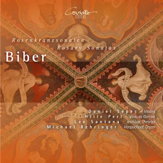 Biber: Rosary Sonatas Nos. 1 - 15 and Passacaglia by Daniel Sepec