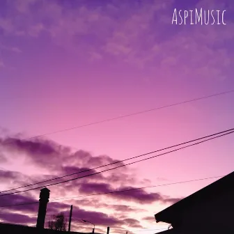 Beautiful pink sunset by AspiMusic