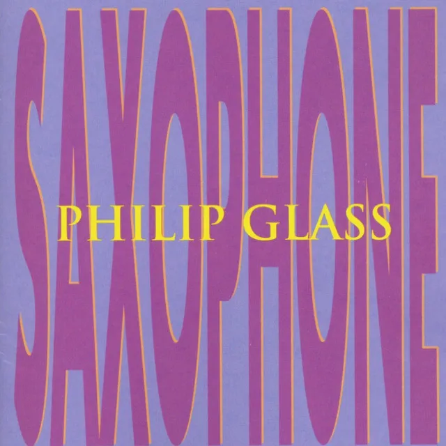 Glass: Saxophone