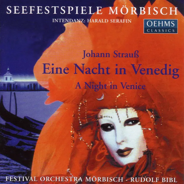 Eine Nacht in Venedig, Act I: Finale. Hier ward es still (Herzog)