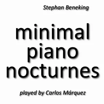 minimal piano nocturnes by Carlos Marquez