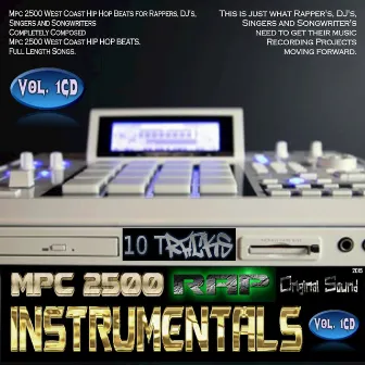 Mpc 2500 Rap Instrumentals, Vol. 1 by Beats