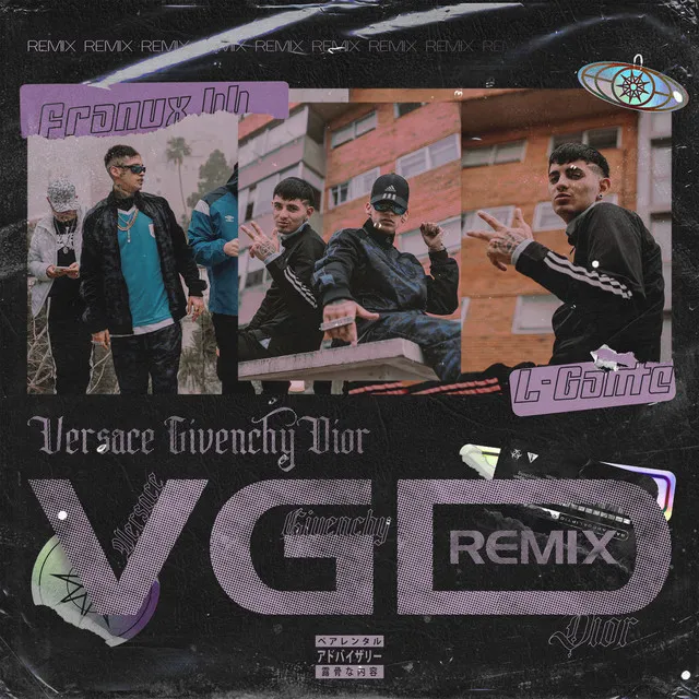 Versace Givenchy Dior - Remix