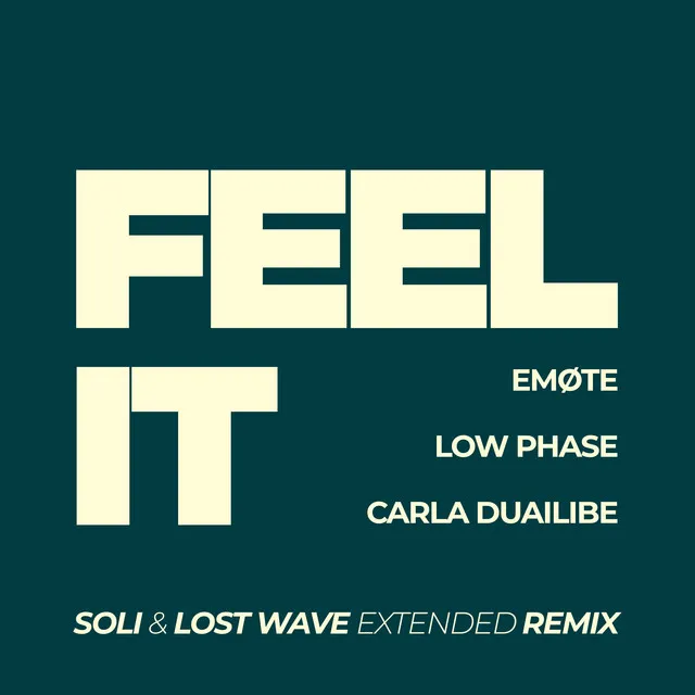 Feel It (Soli & Lost Wave Remix) [Extended]