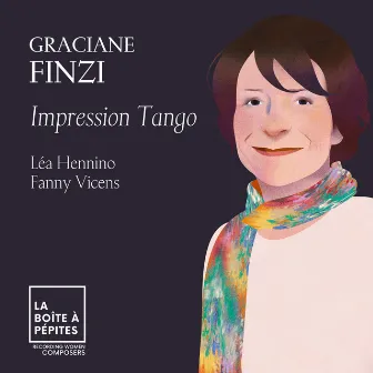 Graciane Finzi: Impression Tango (Viola and Accordion Version) by Léa Hennino