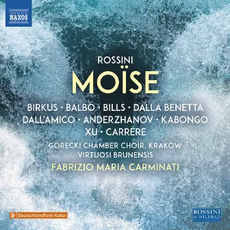 Rossini: Moïse et Pharaon (Live) by Randall Bills