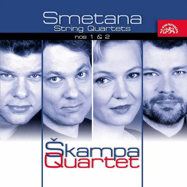 Smetana: String Quartets Nos. 1 & 2