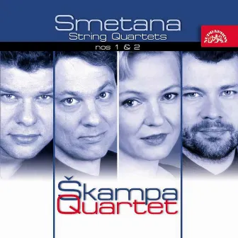 Smetana: String Quartets Nos. 1 & 2 by Škampa Quartet