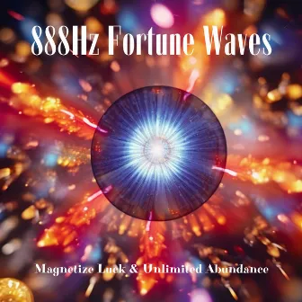 888Hz Fortune Waves: Magnetize Luck & Unlimited Abundance by Healing Energy Frequencies