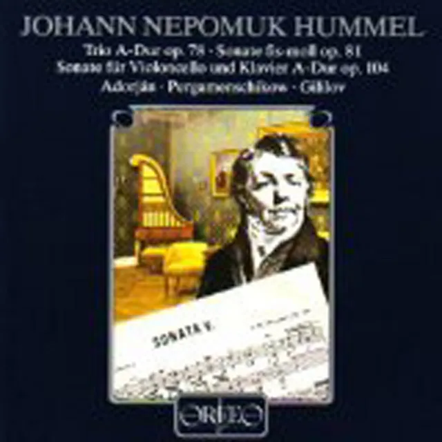 Hummel: Chamber Sonatas