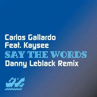 Say the Words (Danny Leblack Remix) by Danny Leblack