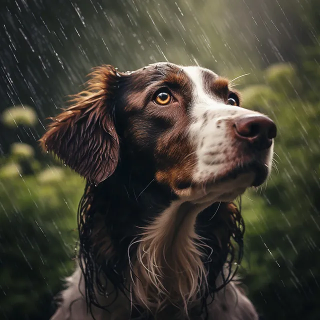 Calma De Mascotas Con Trueno Y Armonía