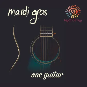 One Guitar by Mardi Gras