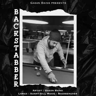 Backstabber by Gagan Bains