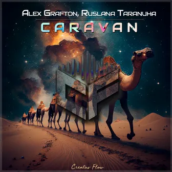 Caravan by Ruslana Taranuha