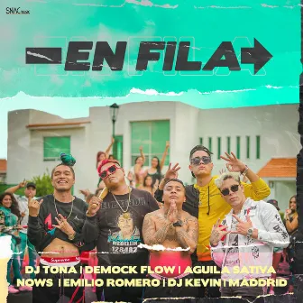 En Fila by Demock Flow