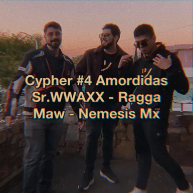 Cypher #4 Amordidas