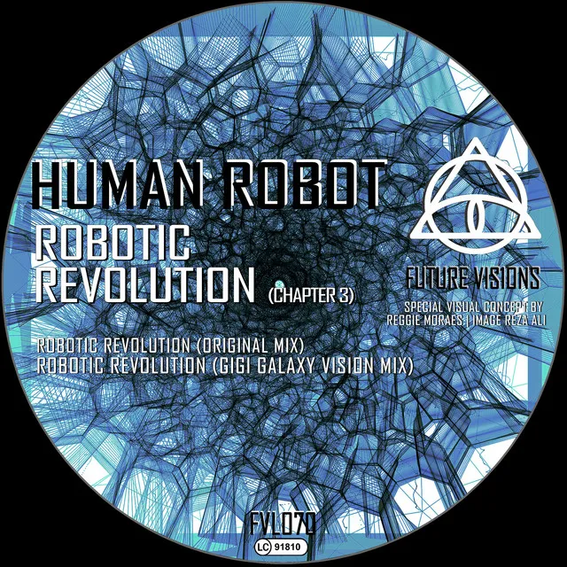 Robotic Revolution - Gigi Galaxy Vision Mix