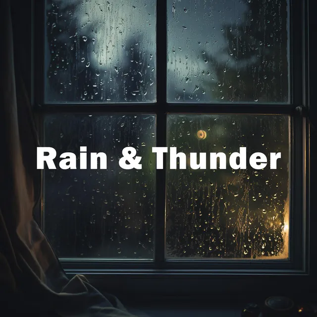 Rain On Window With Thunder Sounds Pt. 7