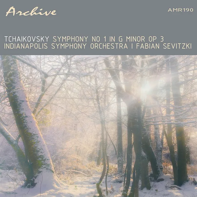 Symphony No. 1 in G Minor: IV. Finale - Andante lugubre - Allegro maestoso