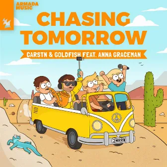 Chasing Tomorrow by GoldFish