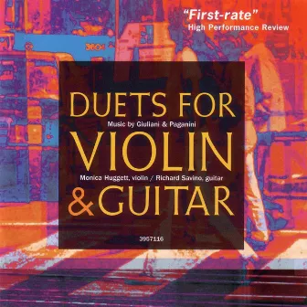 Giuliani & Paganini: Duets for Violin and Guitar by Richard Savino