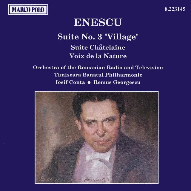 Suite No. 3 in D Major, Op. 27, "Villageoise": II. Allegro con brio