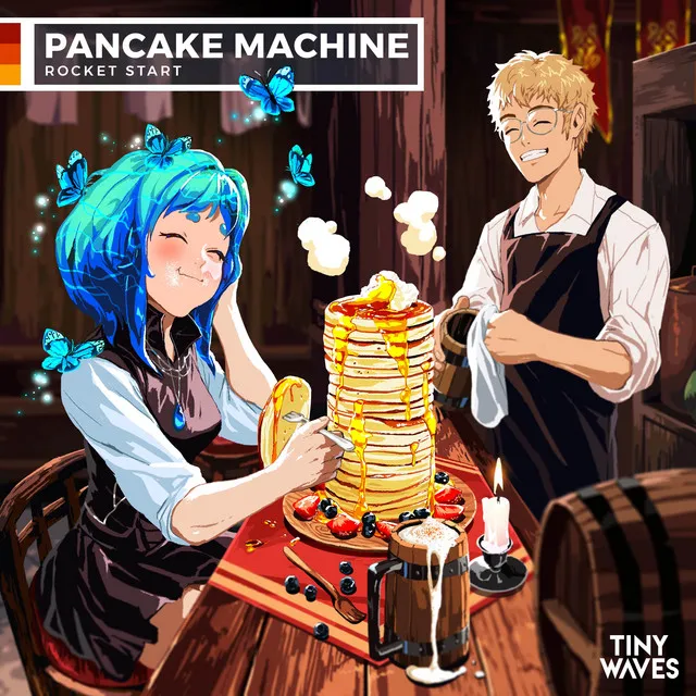 Pancake Machine