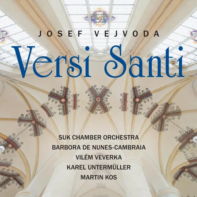 Versi Santi: No. 3, Pater noster - For Mezzo-soprano & Strings