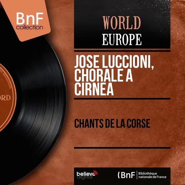 Chants de la Corse (feat. R. Benedetti et son orchestre) [Mono Version]