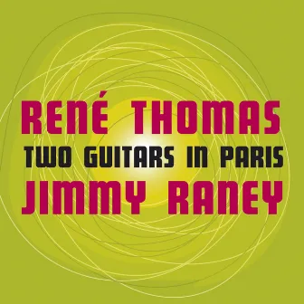 Two Guitars In Paris by René Thomas