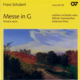 Franz Schubert: Messe in G. Musica sacra by Johannes Prinz