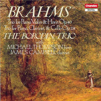 Brahms: Horn Trio & Clarinet Trio by Michael Thompson