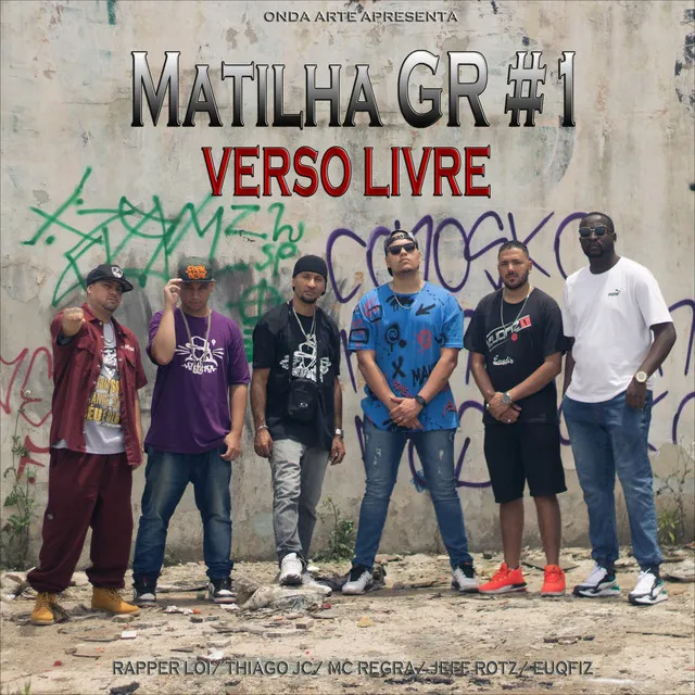 Matilha Gr #1 (Verso Livre)