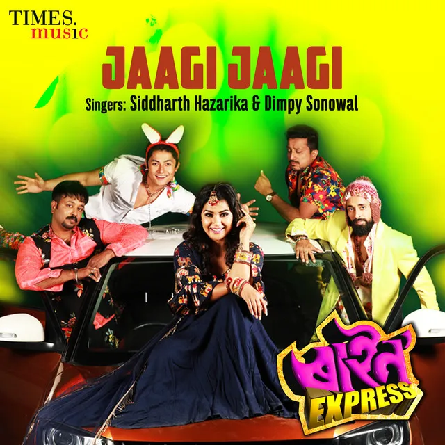 Jaagi Jaagi (From "Rhino Express")