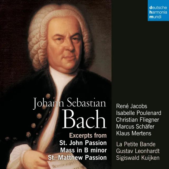 Matthäuspassion, BWV 244: So ist mein Jesus nun gefangen - Sind Blitze, sind Donner in Wolken verschwunden