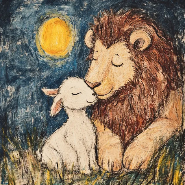 lion and the lamb