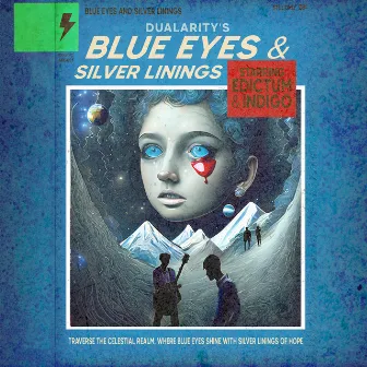 Blue Eyes And Silver Linings by INDIGO