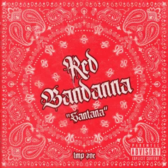 Red Bandana (Santana) by Tmp Zoe