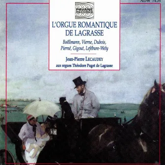 L'orgue romantique de Lagrasse by Jean-Pierre Lecaudey