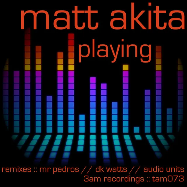 Playing - Mr Pedros Remix