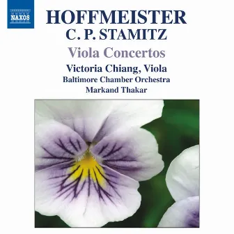 Hoffmeister & Stamitz: Viola Concertos by Markand Thakar