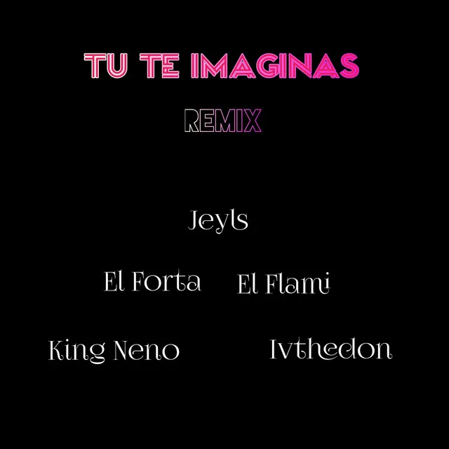 Tu Te Imaginas - remix