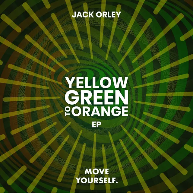 Yellow, Green To Orange