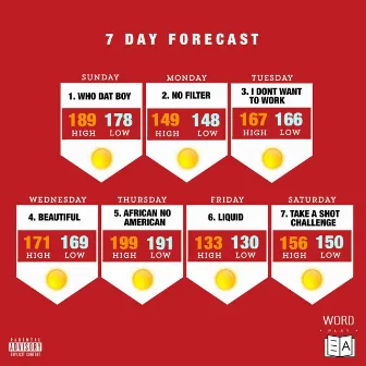 7 Day Forecast by Wordplay A