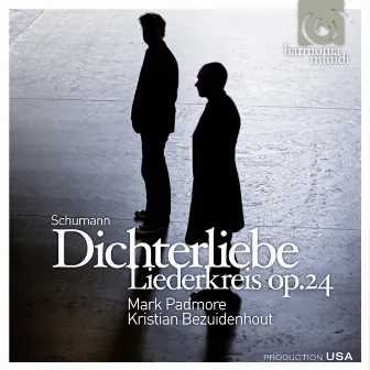 Schumann: Dichterliebe Op. 48, Liederkreis Op. 24 by Mark Padmore