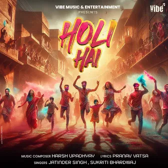 Holi Hai by Jatinder Singh