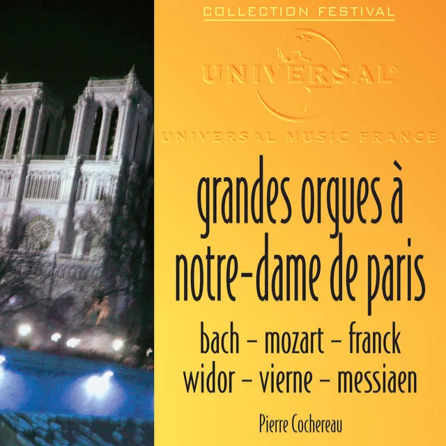 Grandes Orgues A Notre-Dame De Paris