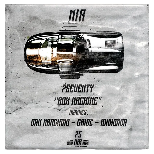 Box Machine - Dan Marciano Remix