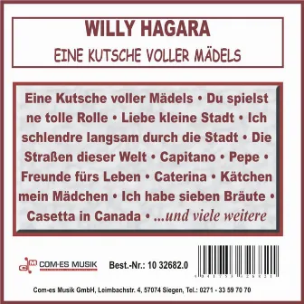 Eine Kutsche voller Mädels by Willy Hagara